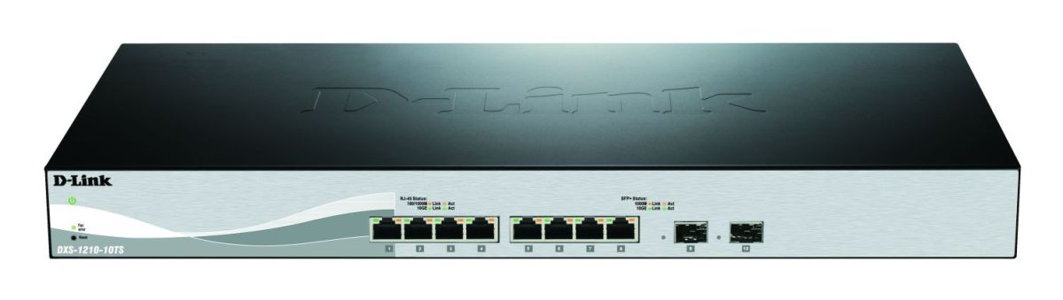 Smart Managed Switch DXS-1210-10TS/E