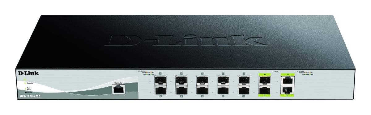 Smart Managed Switch DXS-1210-12SC/E