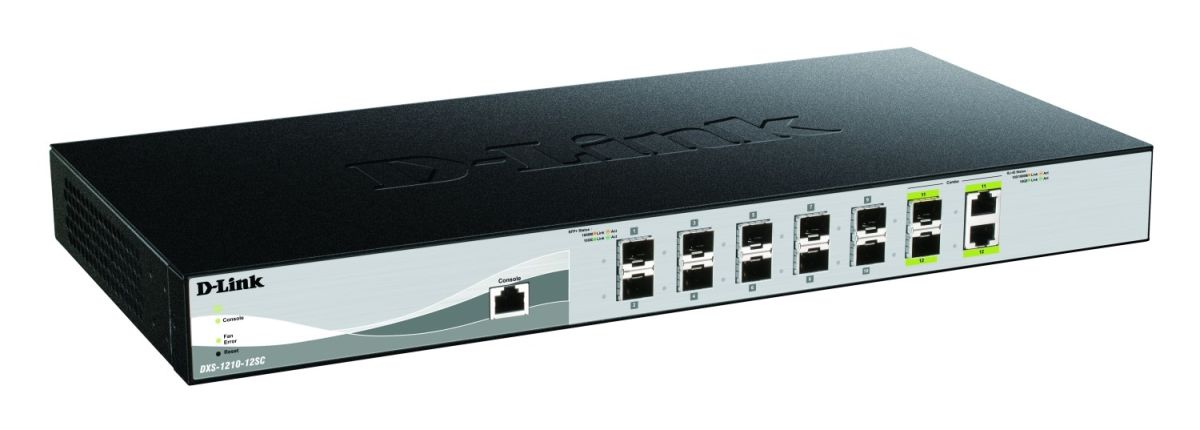 Smart Managed Switch DXS-1210-12SC/E