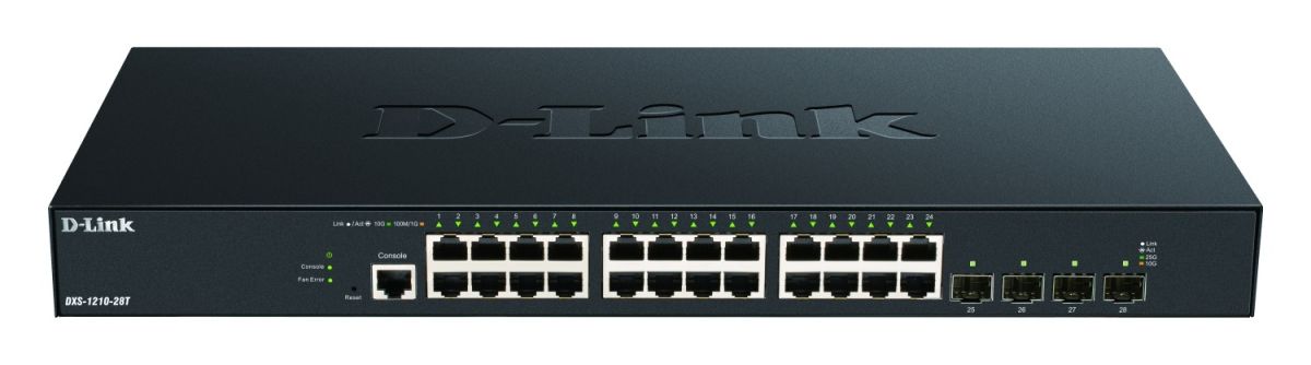 Smart Managed Switch DXS-1210-28T