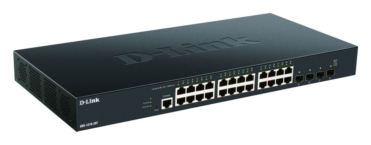 Smart Managed Switch DXS-1210-28T