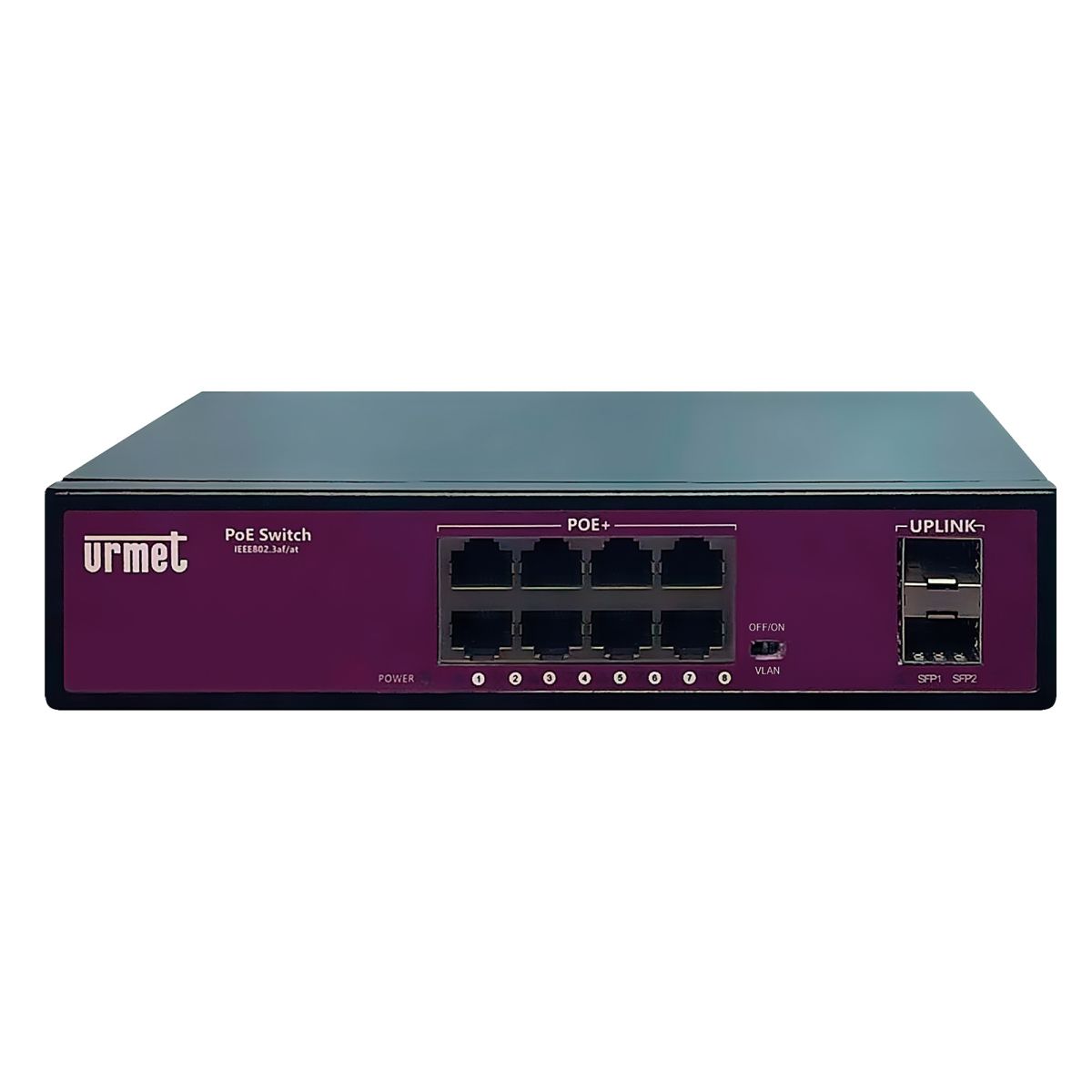PoE-Switch 10 Ports SWI 3000/452 PoE-Switch 10 Ports SWI 3000/452