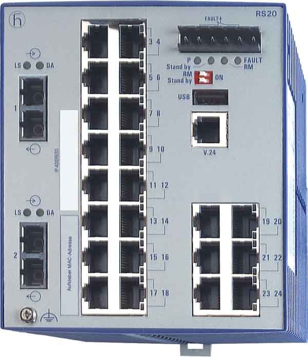 Ind.Ethernet Switch RS20-2400M2M2SDAE Ind.Ethernet Switch RS20-2400M2M2SDAE
