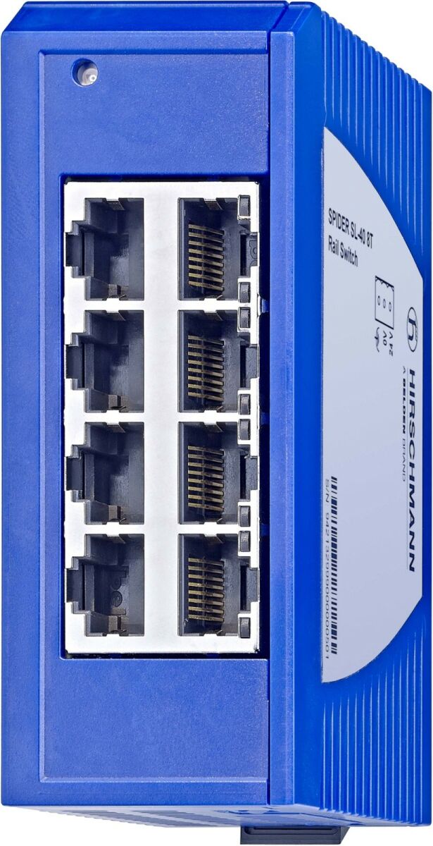 Ind.Ethernet Switch SPIDER-SL #942132007