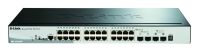 28-Port Gigabit Switch DGS-1510-28P