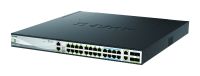 30-Port Layer DMS-3130-30PS/E