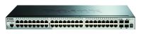 52-Port Smart Managed PoE DGS-1510-52XMP/E