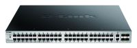 Gigabit Stack Switch DGS-3130-54PS/E