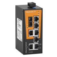 Schalter IE-SW-BL08-7TX-1SC