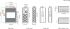 MOXA Ethernet Switch EDS-208