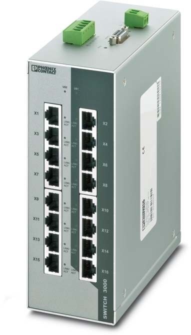 Netzwerk Switch FL SWITCH 3016 Netzwerk Switch FL SWITCH 3016