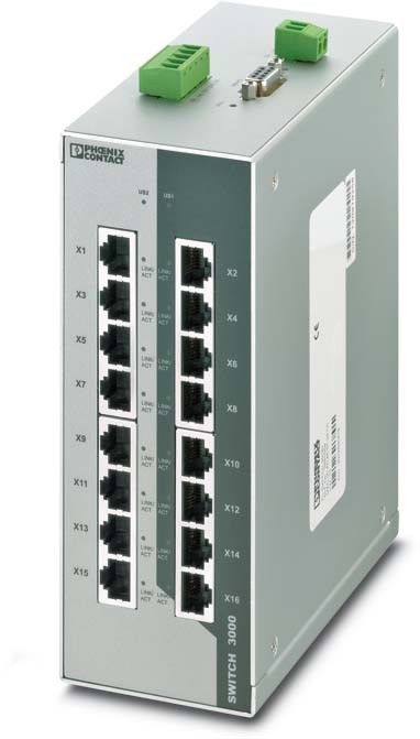 Netzwerk Switch FL SWITCH 3016T Netzwerk Switch FL SWITCH 3016T