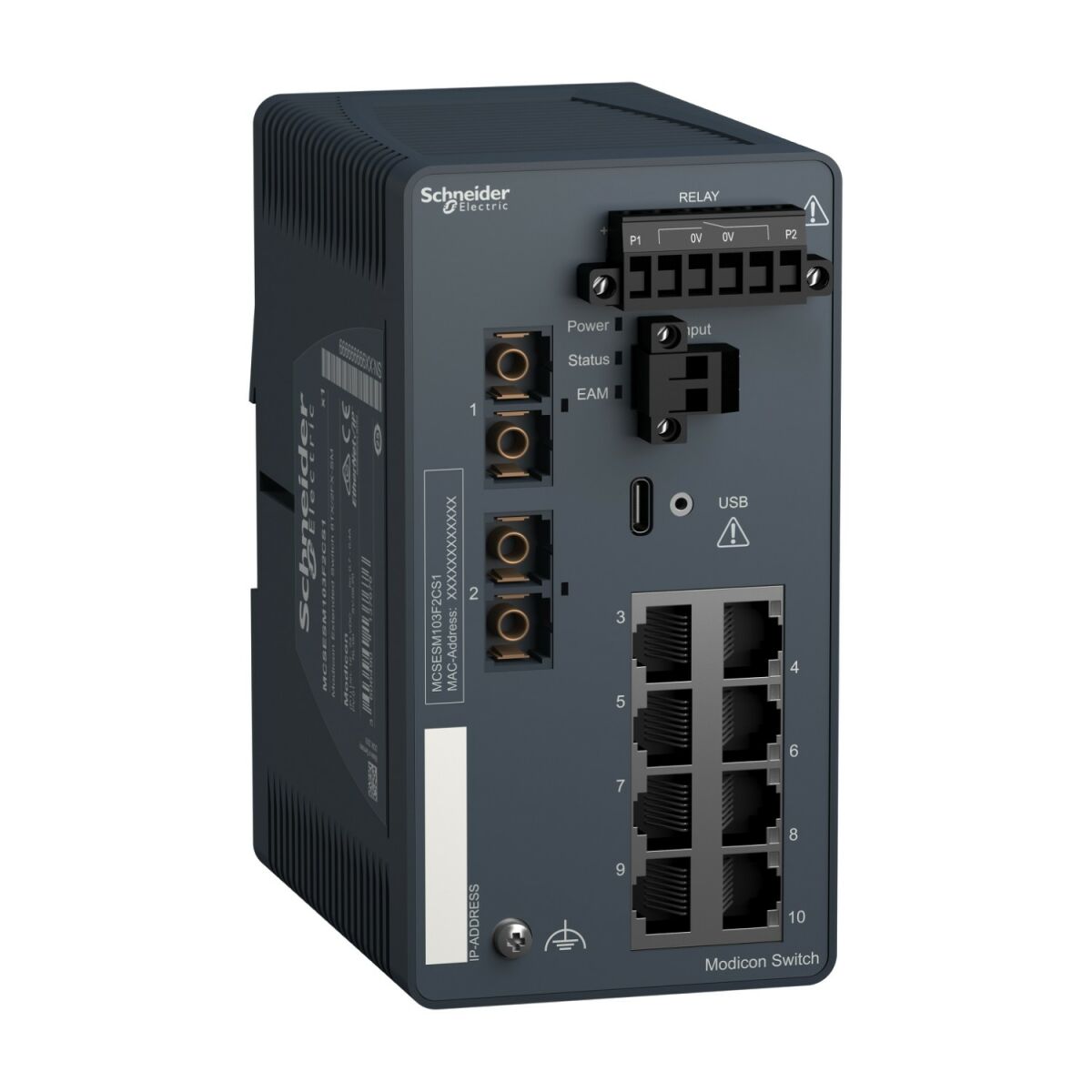 Modicon Extended Managed MCSESM103F2CS1 Modicon Extended Managed MCSESM103F2CS1