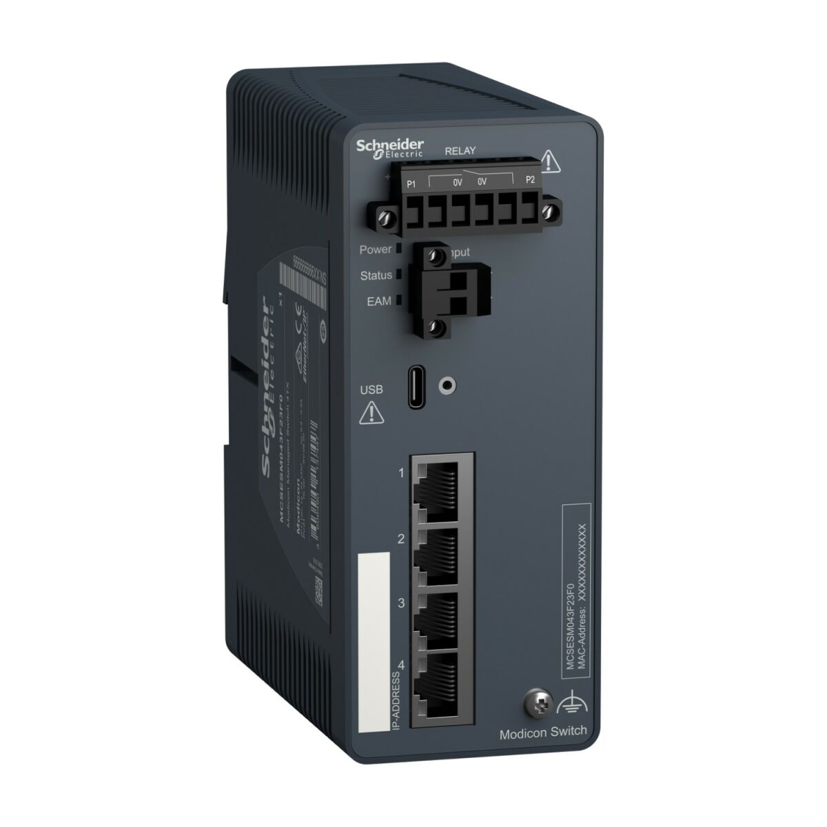 Modicon Managed Switch MCSESM043F23F0 Modicon Managed Switch MCSESM043F23F0
