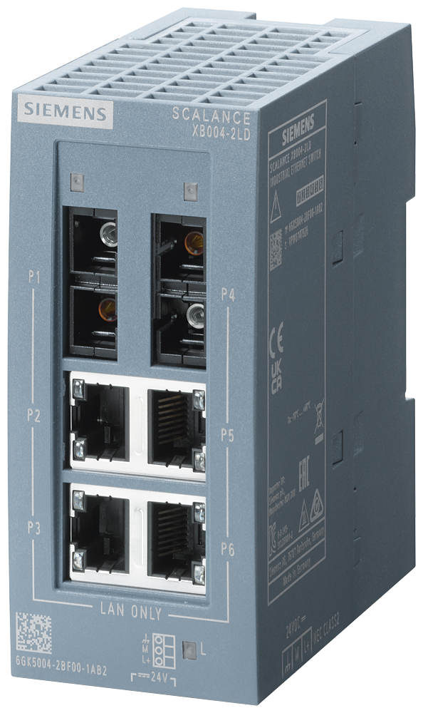 Switch 4xRJ45 6GK5004-2BF00-1AB2