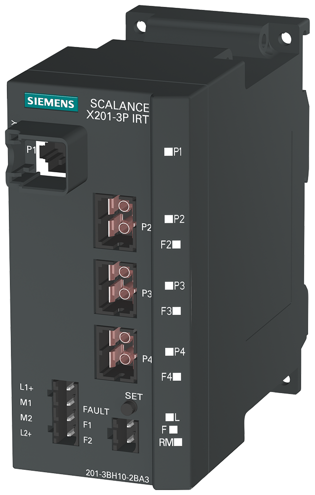 SCALANCE X201-3P IRT 6GK5201-3BH10-2BA3 SCALANCE X201-3P IRT 6GK5201-3BH10-2BA3