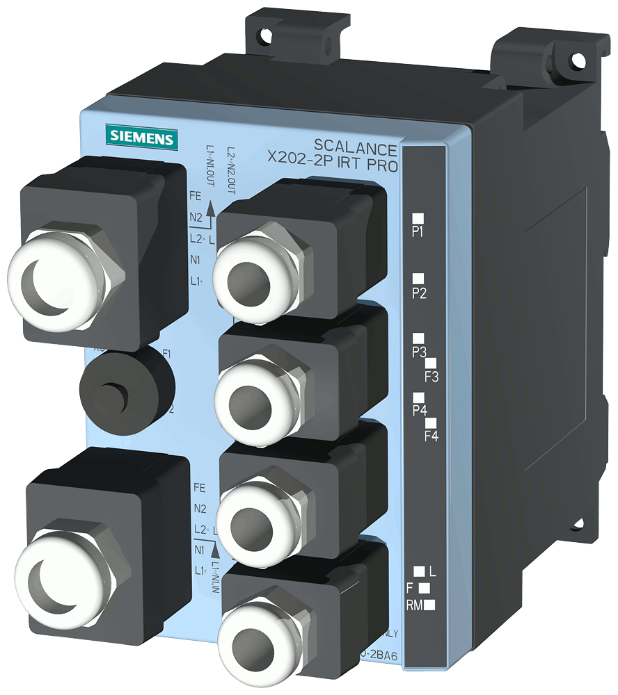 SCALANCE X202-2P IRT PRO 6GK5202-2JR10-2BA6