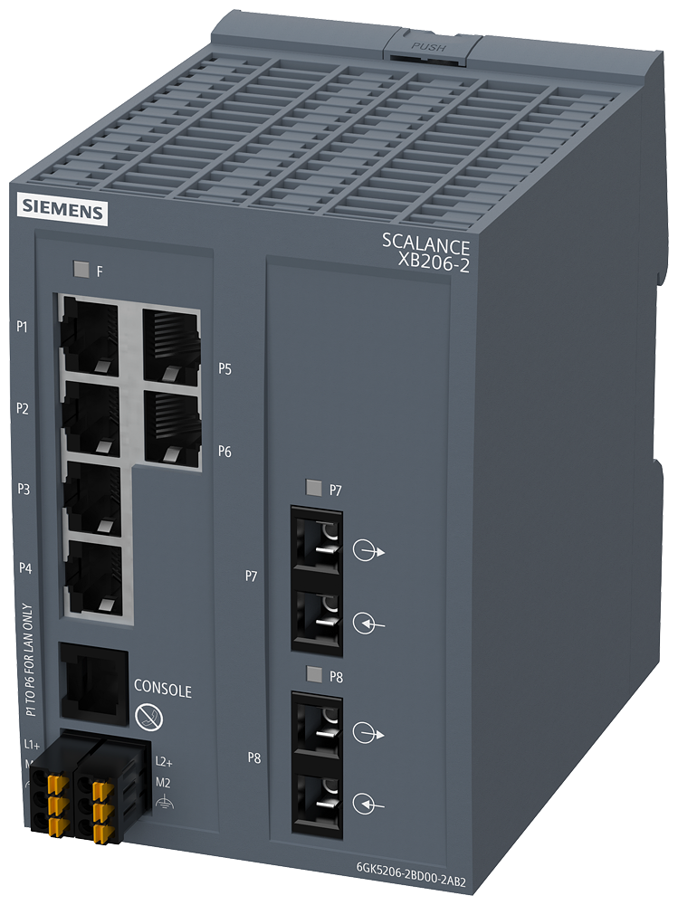 SCALANCE XB206-3 6GK5206-2BD00-2AB2