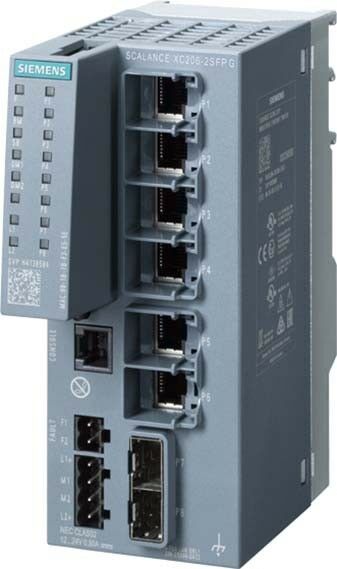 SCALANCE XC206-2SFP 6GK5206-2GS00-2AC2 SCALANCE XC206-2SFP 6GK5206-2GS00-2AC2