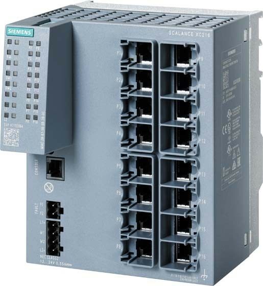 Scalance XC216 6GK5216-0BA00-2AC2 Scalance XC216 6GK5216-0BA00-2AC2