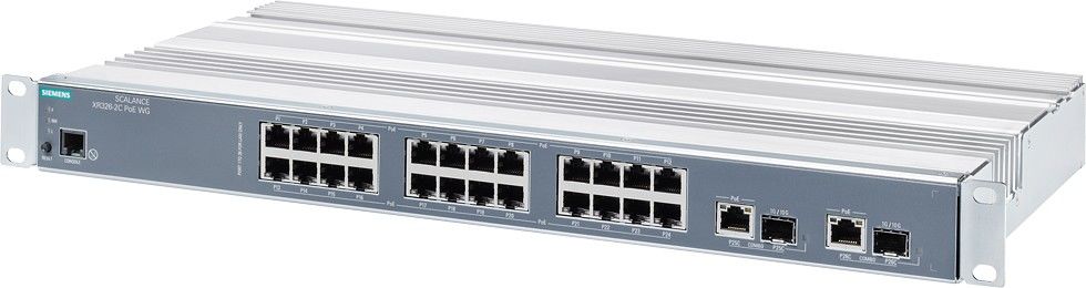 SCALANCE XR326-2C PoE WG 6GK5326-2QS00-3AR3