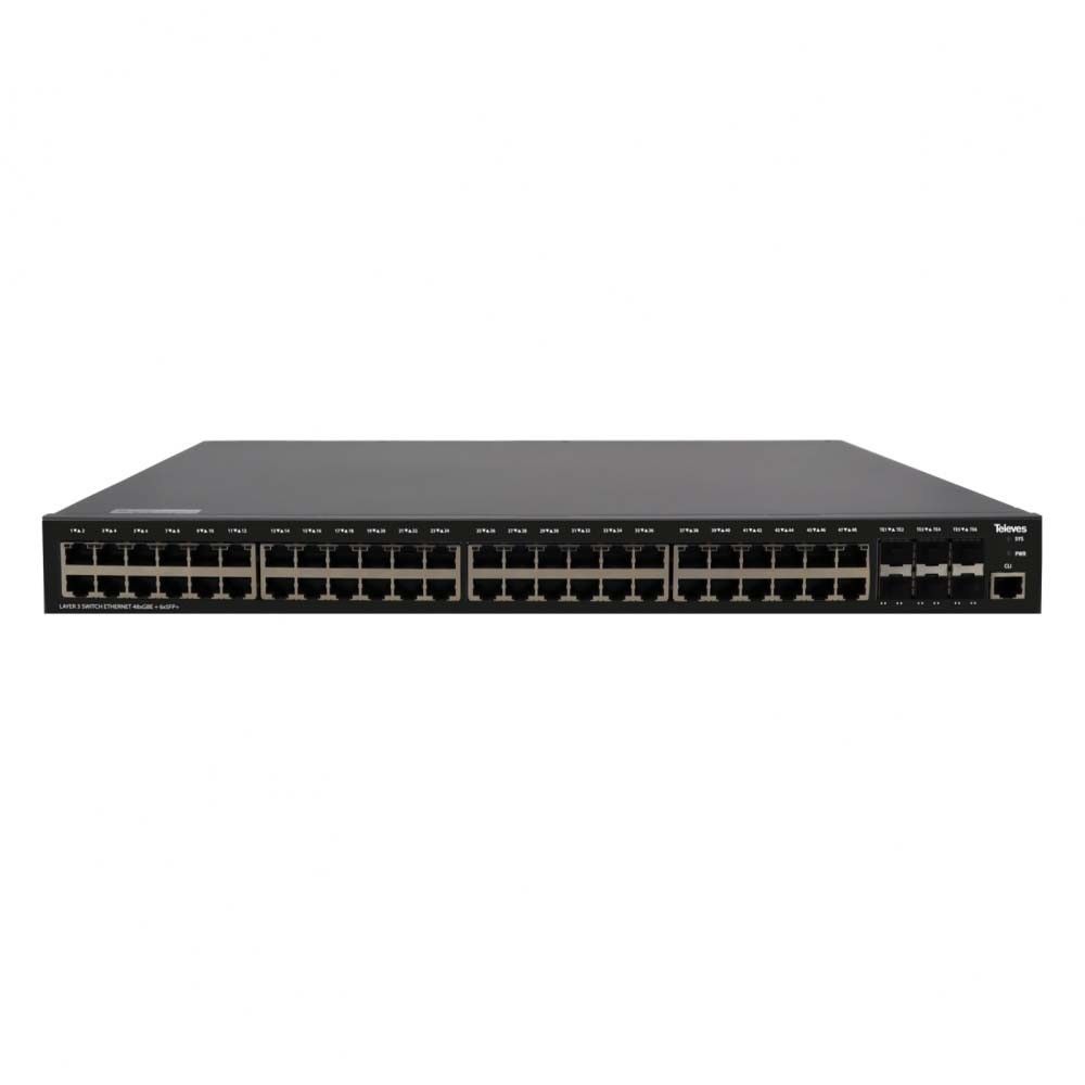 Eth. Switch SWI-48-L3