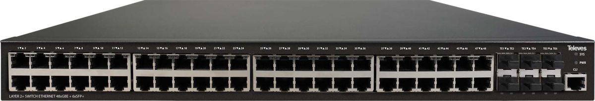 Ethernet Switch L2+ SWI-48