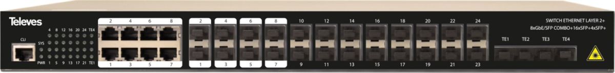 Ethernet Switch L2+ SWI24N