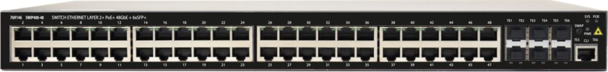 Ethernet Switch L2+ SWIP400-48
