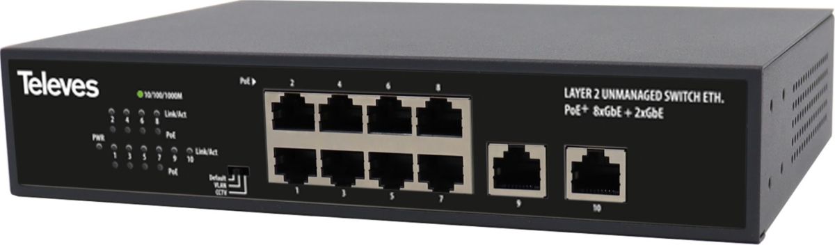 Ethernet Switch L2 SWUM1000POE+