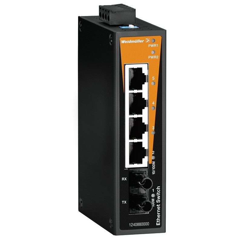 Netzwerk-Switch IE-SW-BL05-4TX-1ST Netzwerk-Switch IE-SW-BL05-4TX-1ST
