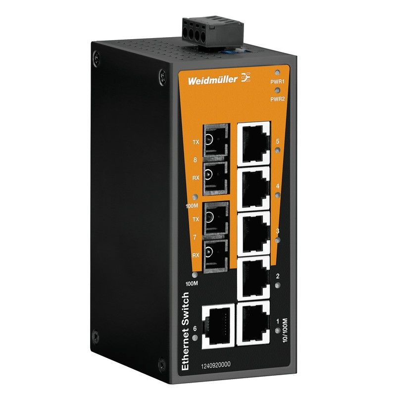 Netzwerk-Switch IE-SW-BL08T-6TX-2SC Netzwerk-Switch IE-SW-BL08T-6TX-2SC