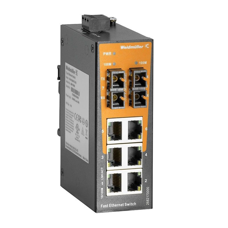 Netzwerk-Switch IE-SW-EL08-6TX-2SC