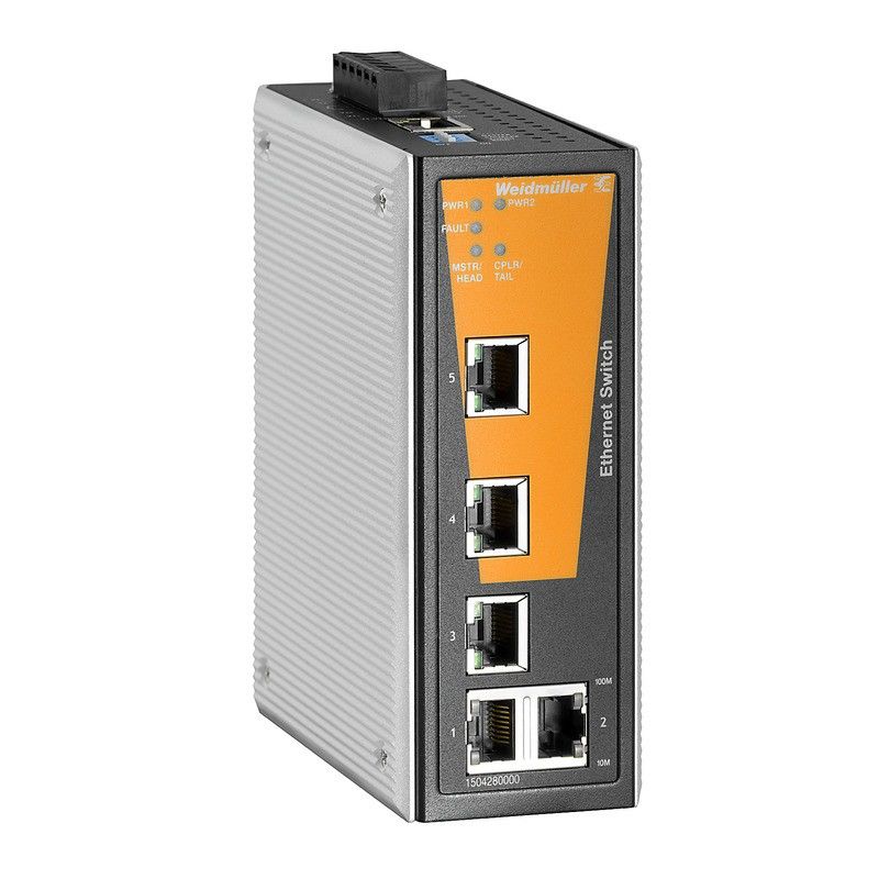 Netzwerk-Switch IE-SW-VL05M-5TX