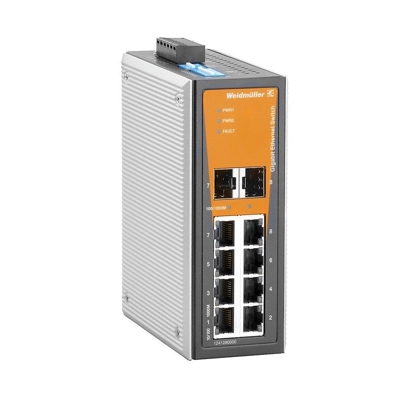 Netzwerk-Switch IE-SW-VL08-6GT-2GS