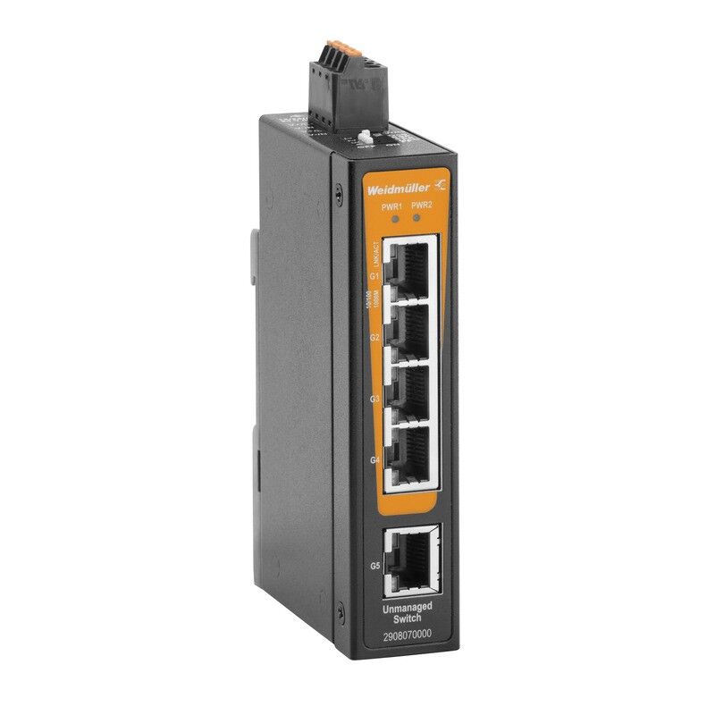 Netzwerk-Switch unmanaged IE-SW-BLB-05-5GT