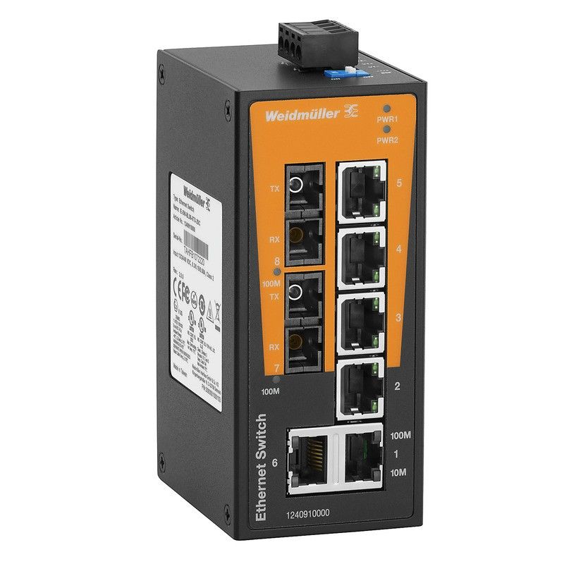 Schalter IE-SW-BL08T-6TX-2SCS Schalter IE-SW-BL08T-6TX-2SCS