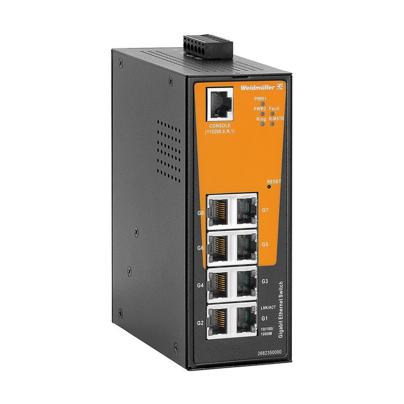 Schalter managed Gigabit IE-SW-AL08M-8GT Schalter managed Gigabit IE-SW-AL08M-8GT