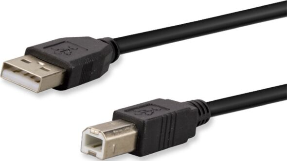 USB 2.0 Kabel AB CC502/2
