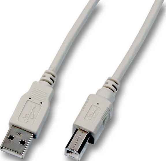 USB-Anschlusskabel A auf B K5255.0,5 USB-Anschlusskabel A auf B K5255.0,5