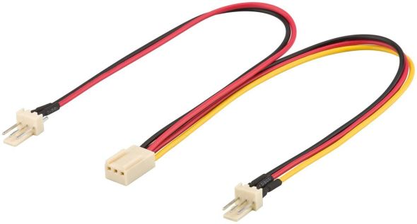 PC Lüfter Y Stromkabel 93880 PC Lüfter Y Stromkabel 93880