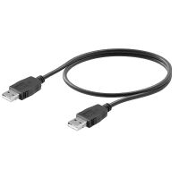 Kabel USB A mit Verrastu IE-USB-A-A-1.8M-ML