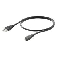Kabel USB A PVC IE-USB-A-MICRO-1.8M