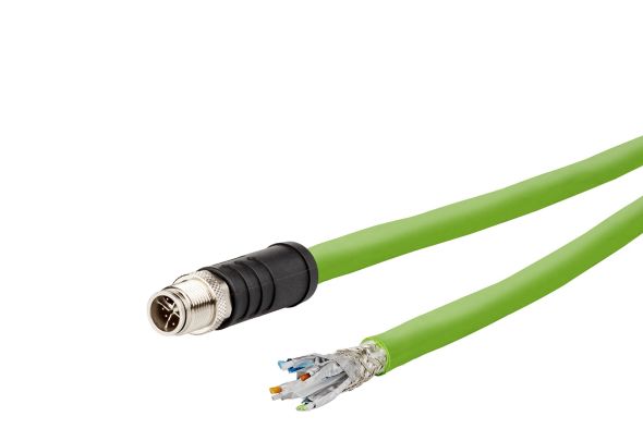 IndustrialEthernet Leitung 142M6X10020