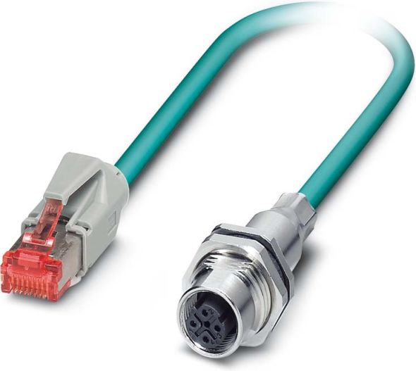 Patchkabel CAT5e 1m VS-M12FSBPS 1m Patchkabel CAT5e 1m VS-M12FSBPS 1m