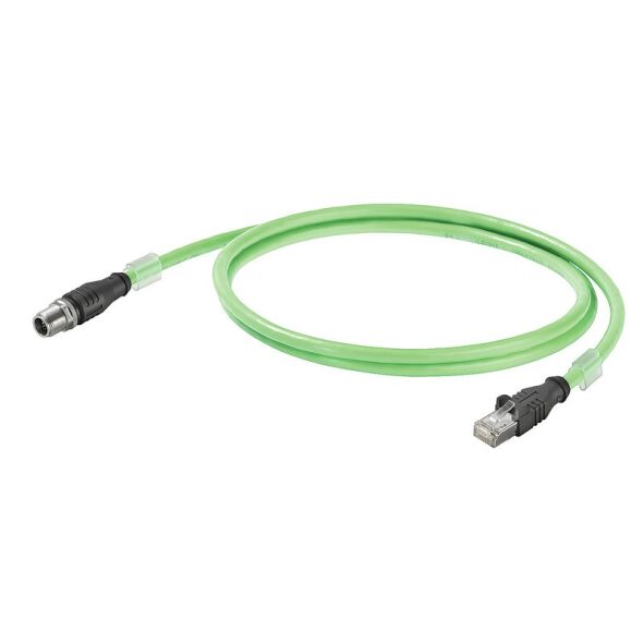 Kabel Polzahl: 8 IE-C6EL8U#1457580005