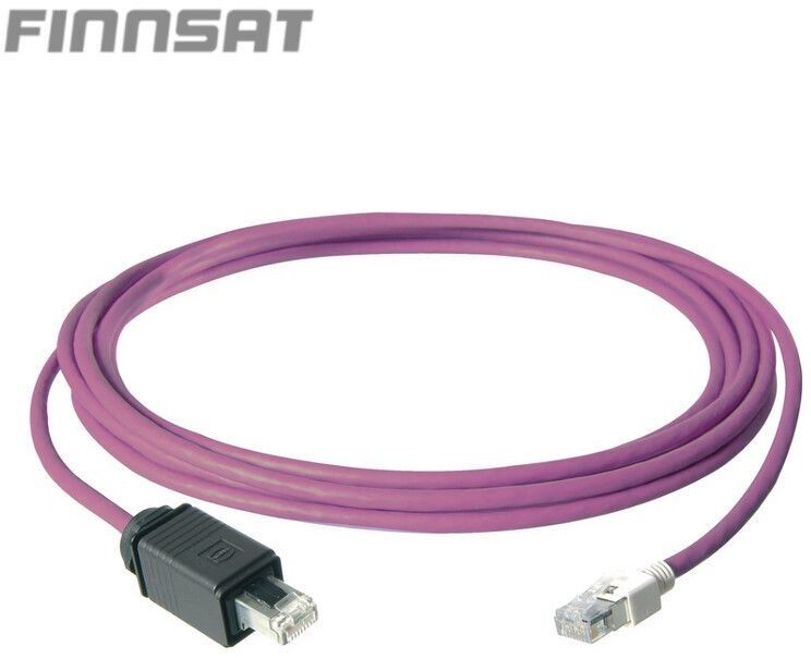 Patchk.Cat.6 Industr. 1,0m CCAIHB-G70H1-A010-C0