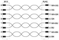 Ethernet-Kabel VSM12FSBPIP#1403535