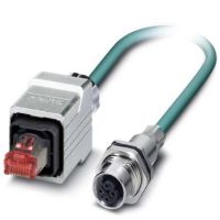 Netzwerkkabel VS-M12FSBP-P#1406519