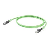 Kabel Polzahl: 8 IE-C6EL8U#2124020020